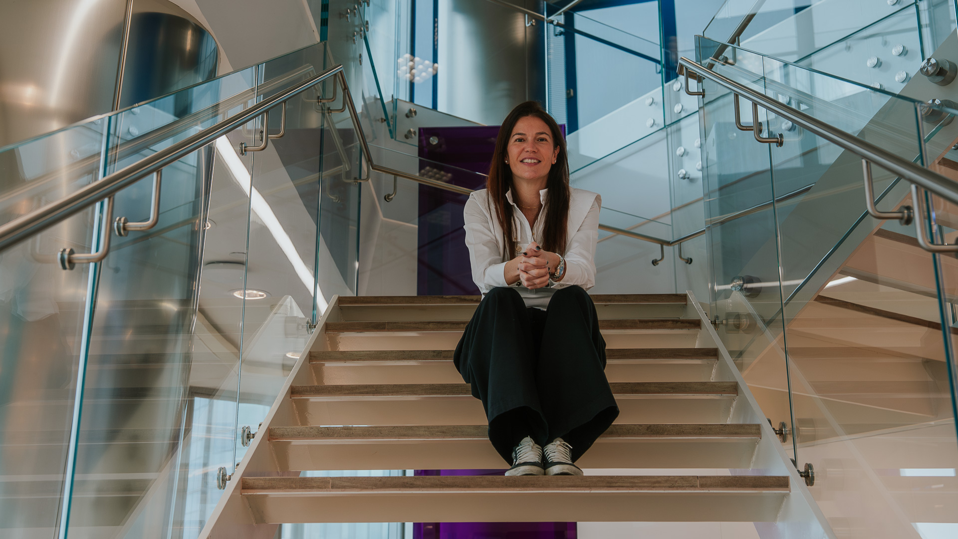 Marta Echarri: "El gran freno de las 'startups' femeninas es la aversión de las mujeres al riesgo"